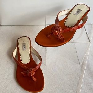 Prada sandals size 37